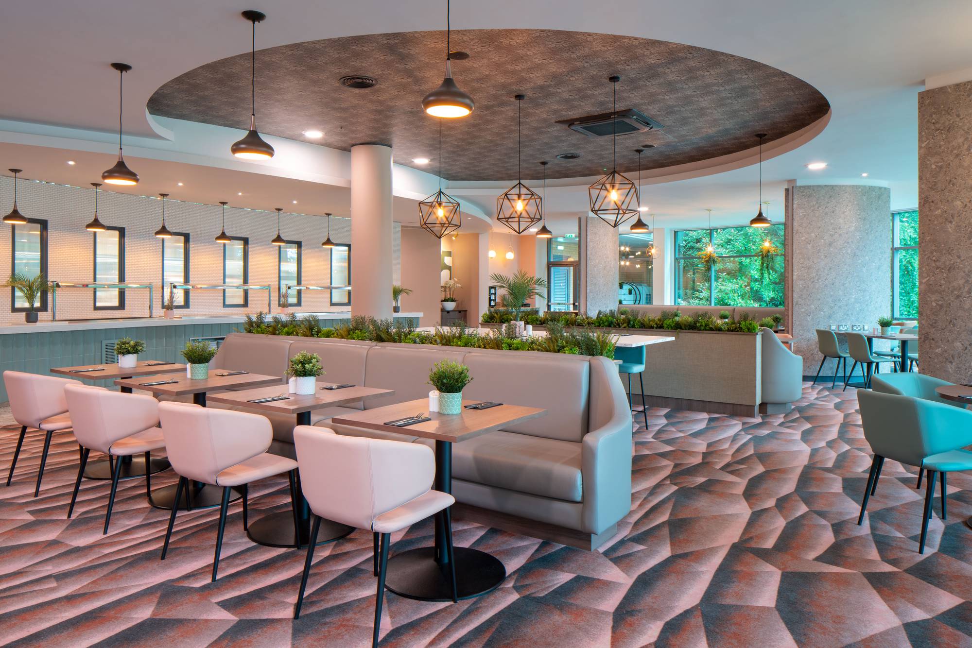 Crowne Plaza Birmingham NEC — Pendigo Restaurant