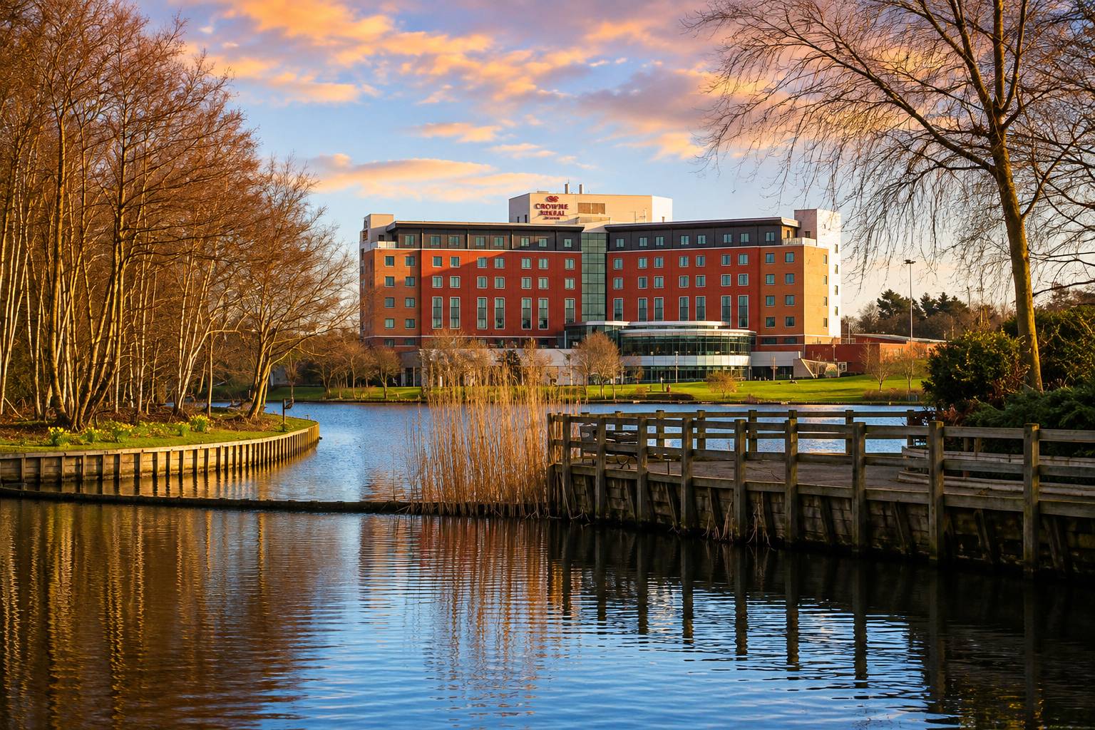 Crowne Plaza Birmingham NEC — CP NEC - External