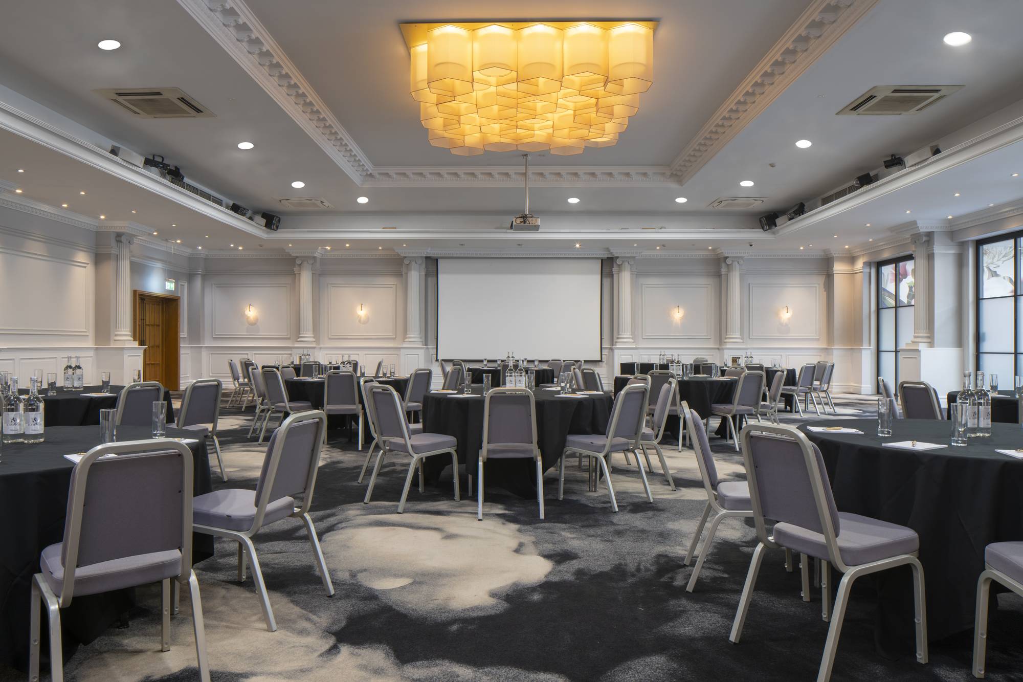 The Queen at Chester Hotel, Handwritten Collection — Meetings - Colonnades