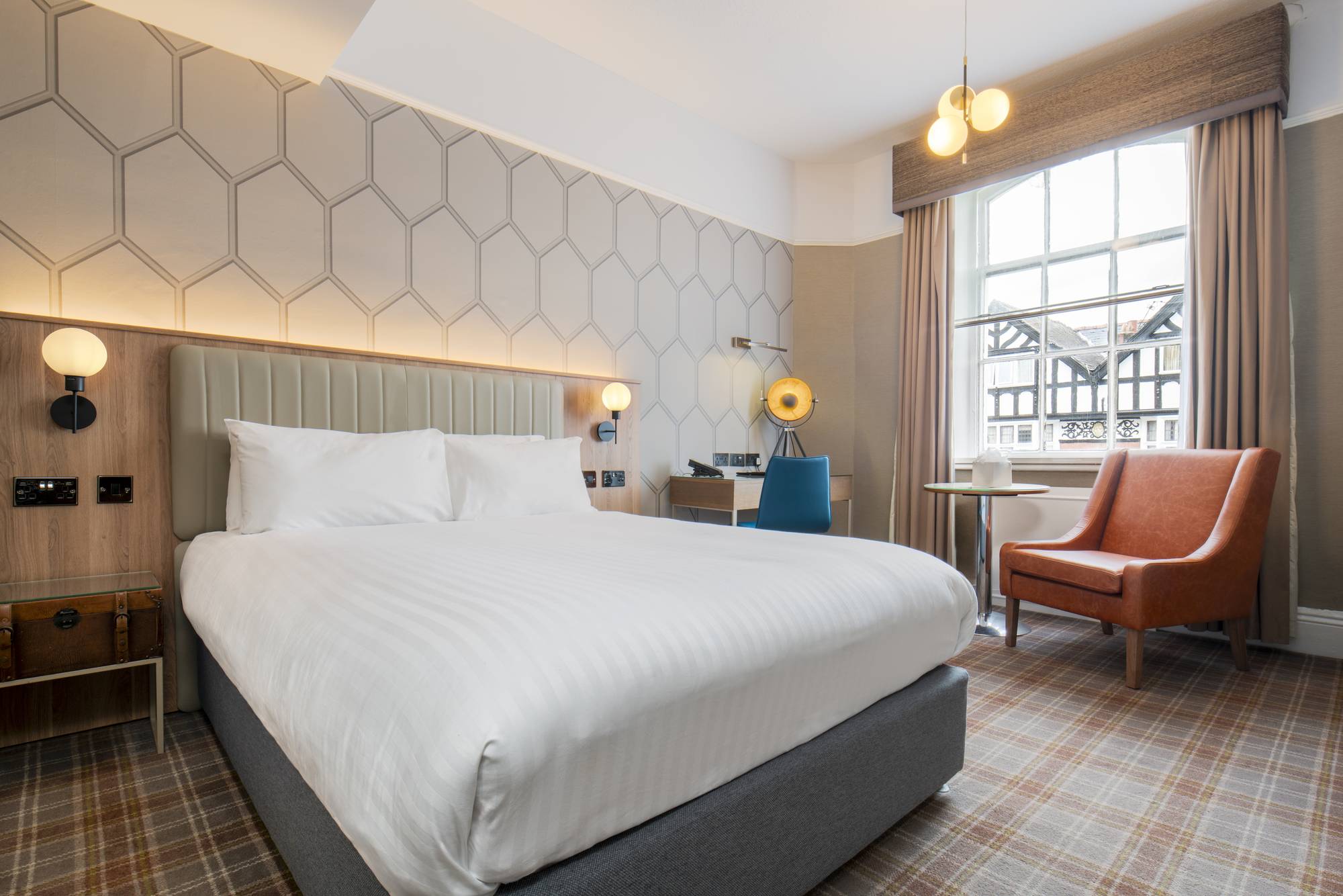 The Queen at Chester Hotel, Handwritten Collection — Deluxe Double Room