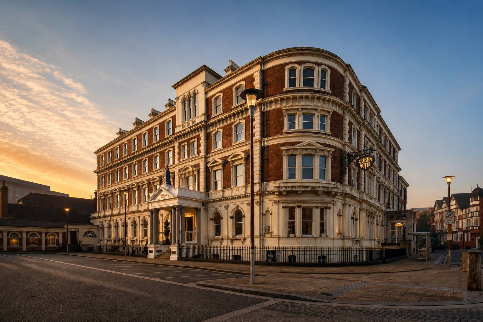 The Queen at Chester Hotel, Handwritten Collection — Queen at Chester Main Image
