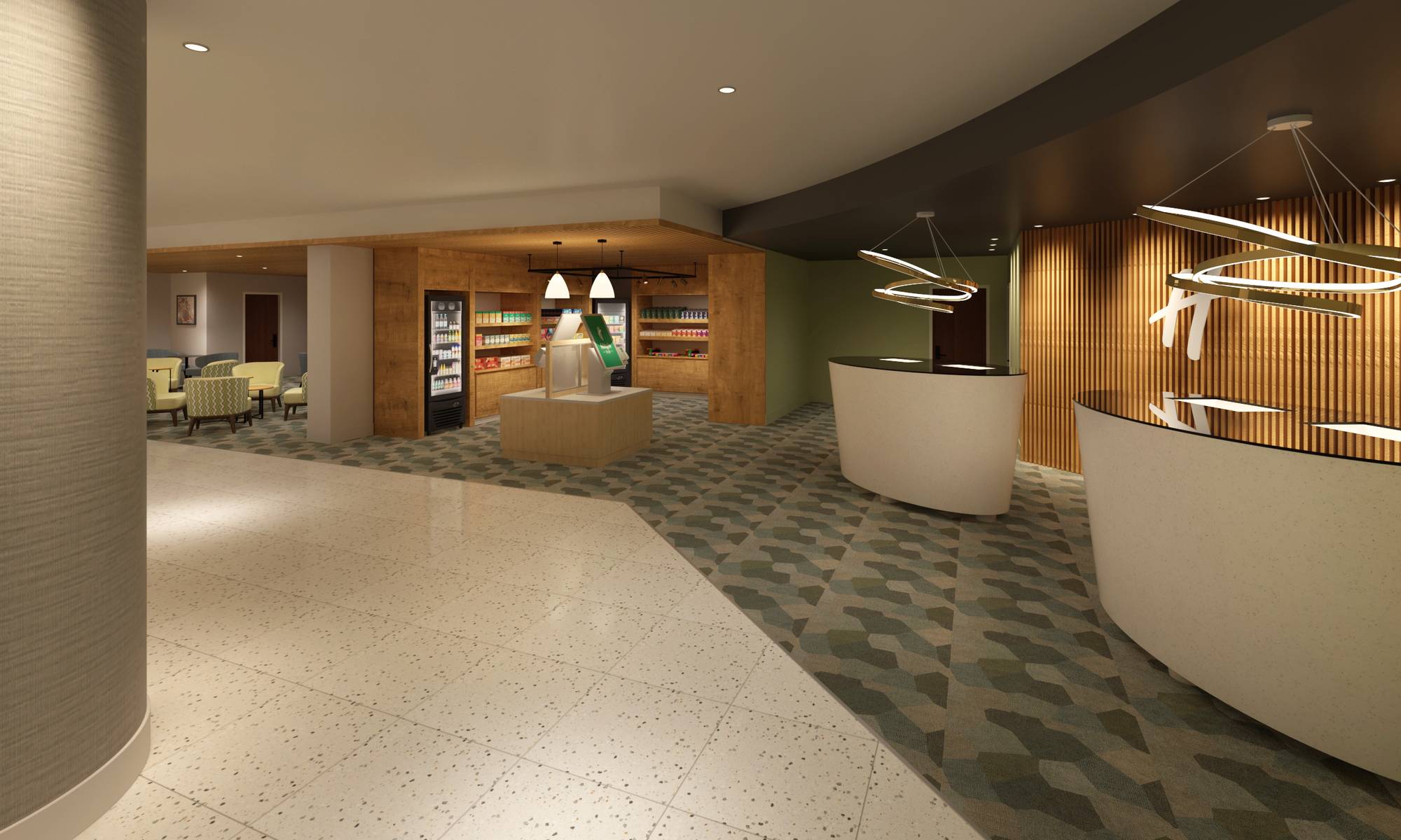 Holiday Inn London - Heathrow M4, JCT.4 — Reception