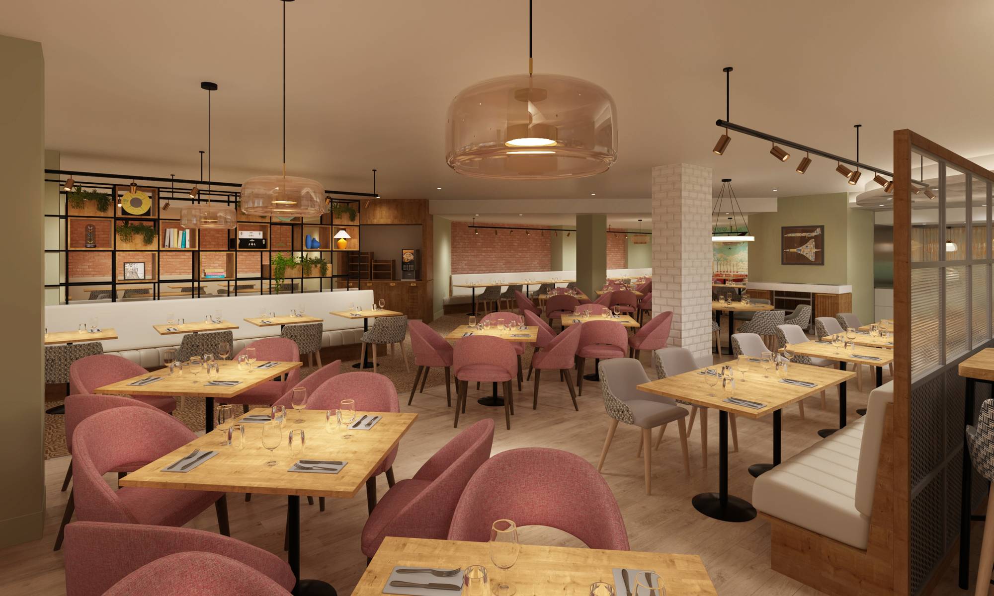 Holiday Inn London - Heathrow M4, JCT.4 — Restaurant 2