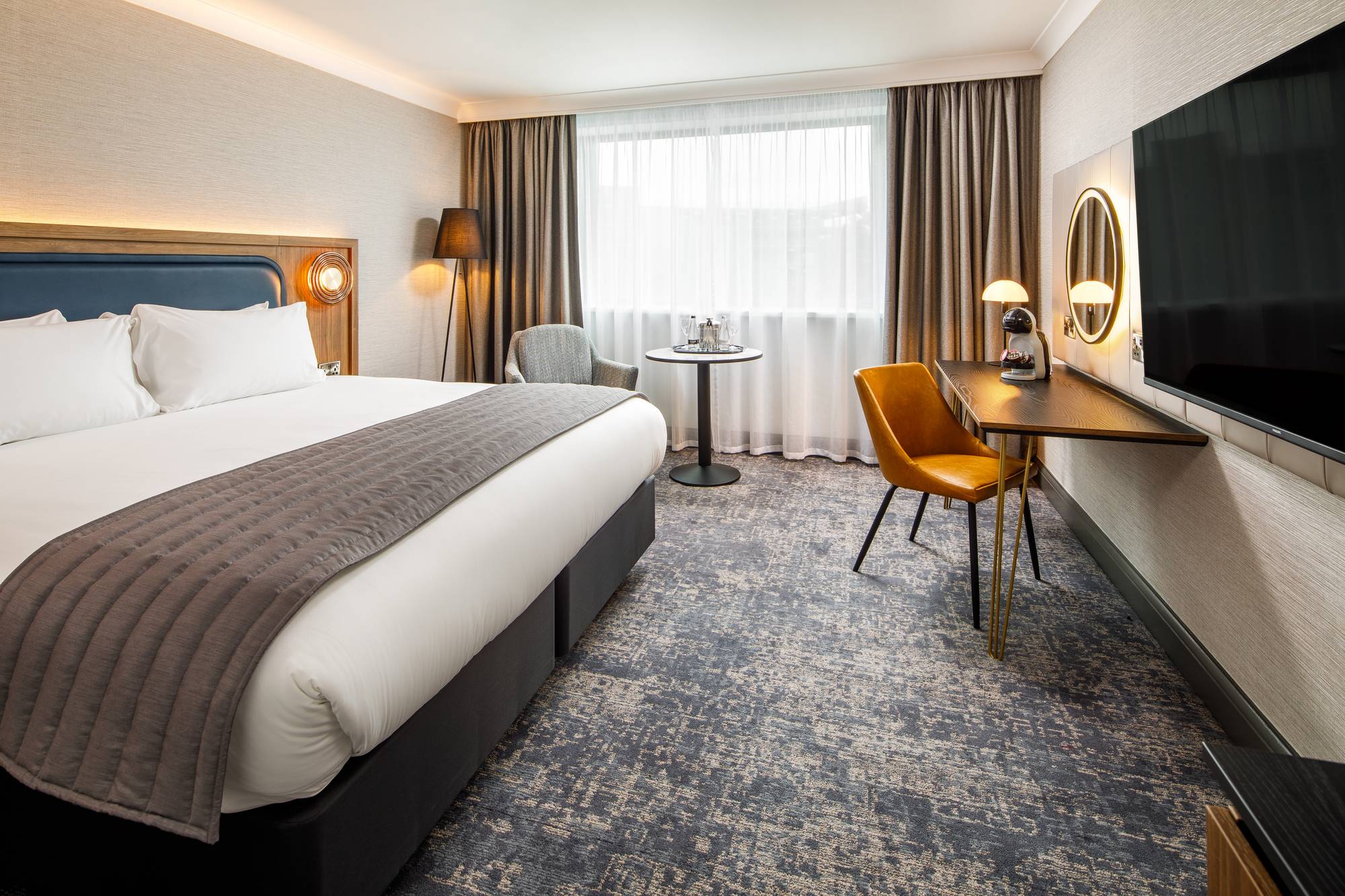 Crowne Plaza Manchester Airport — Crowne Plaza Manchester Airport - Main Image
