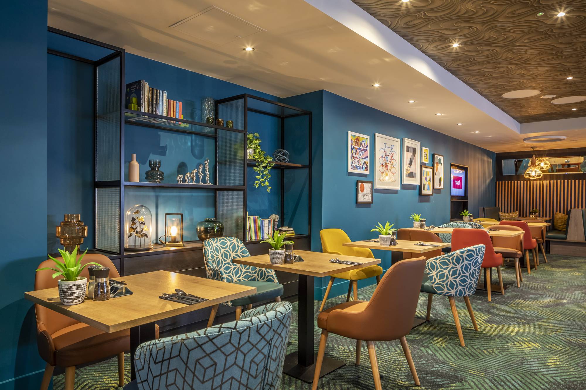 Holiday Inn Oxford — Dining