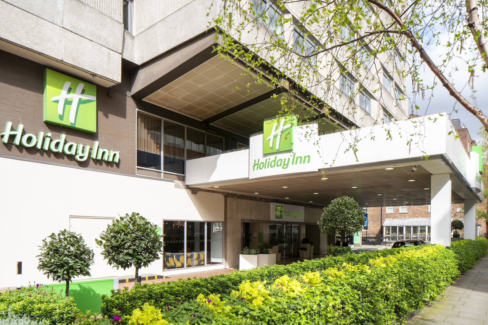 Holiday Inn London Regents Park, London — Exterior #002 Regents Park