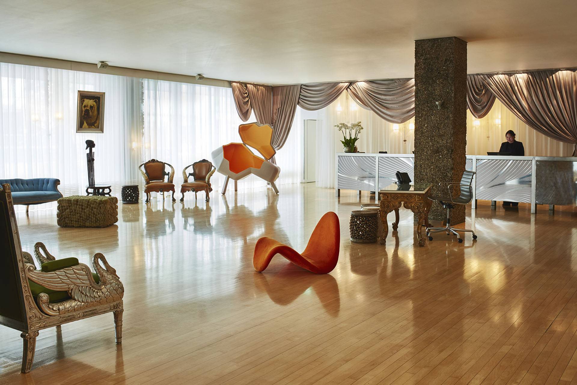Sanderson, London — Lobby