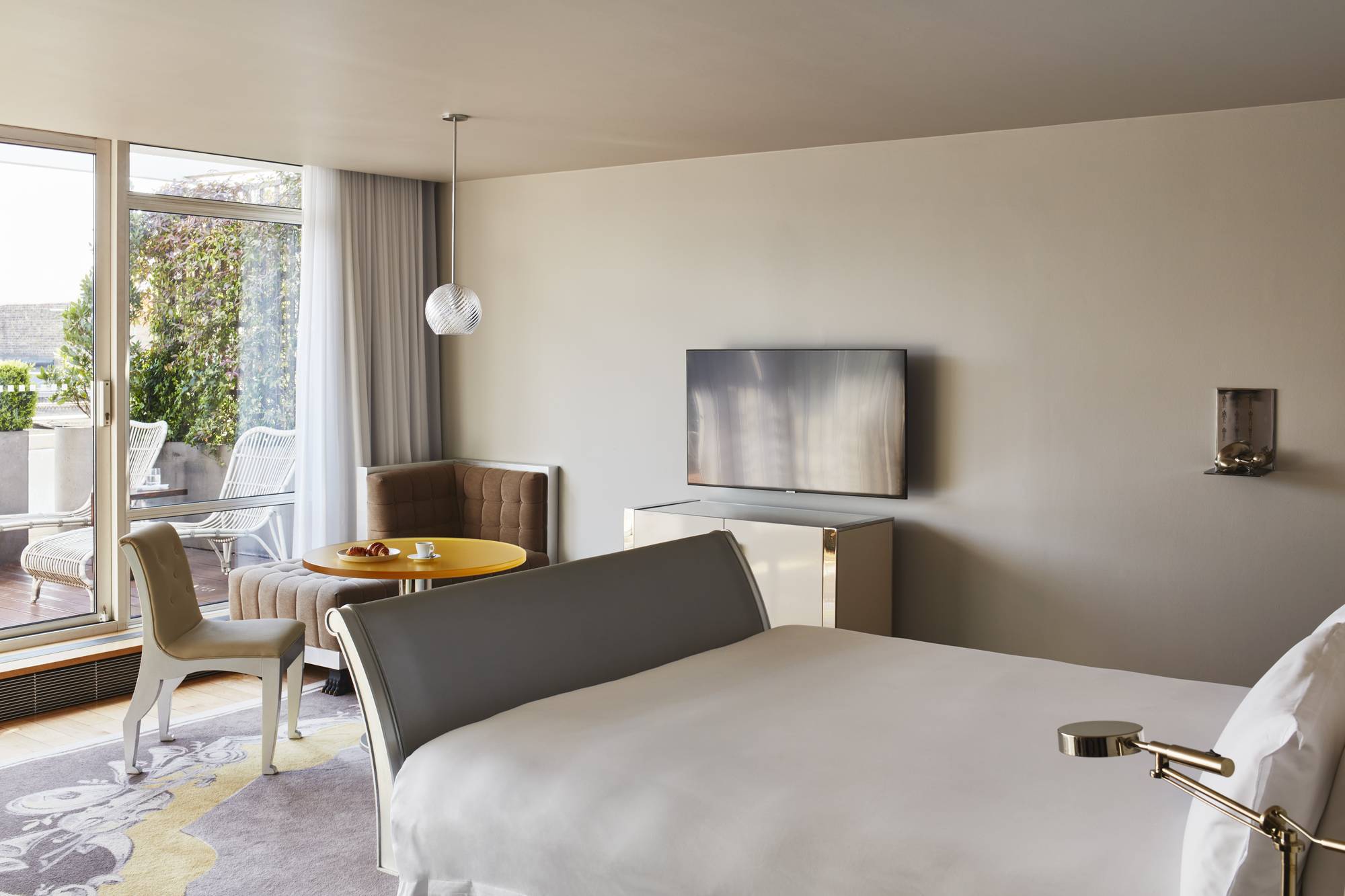 Sanderson, London — Loft Room