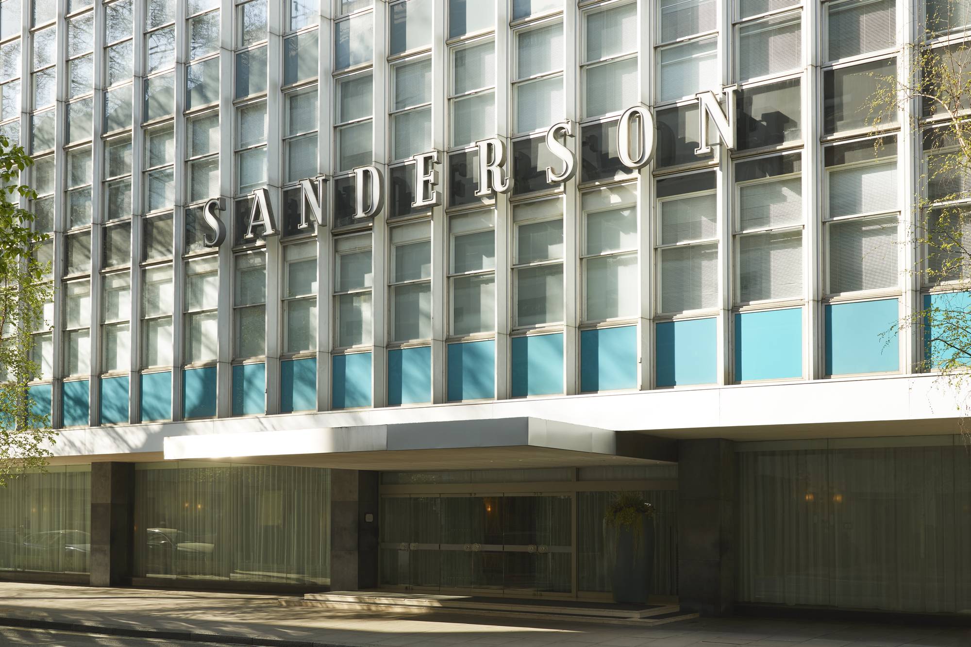 Sanderson, London — External Shot