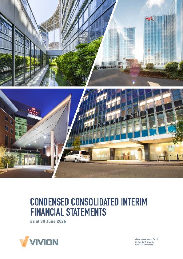H1 2026 Condensed Consolidated Interim Financial Statements